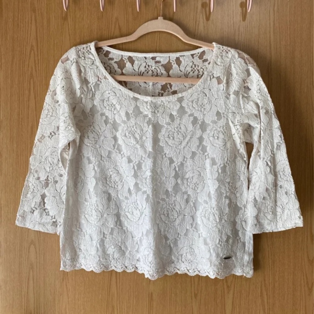 Floral Lace Top